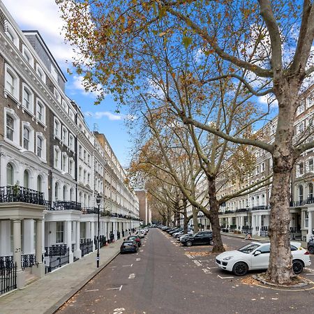 런던 Londwell, Boutique Bliss Nestled In Knightsbridge By Harrods 아파트 외부 사진