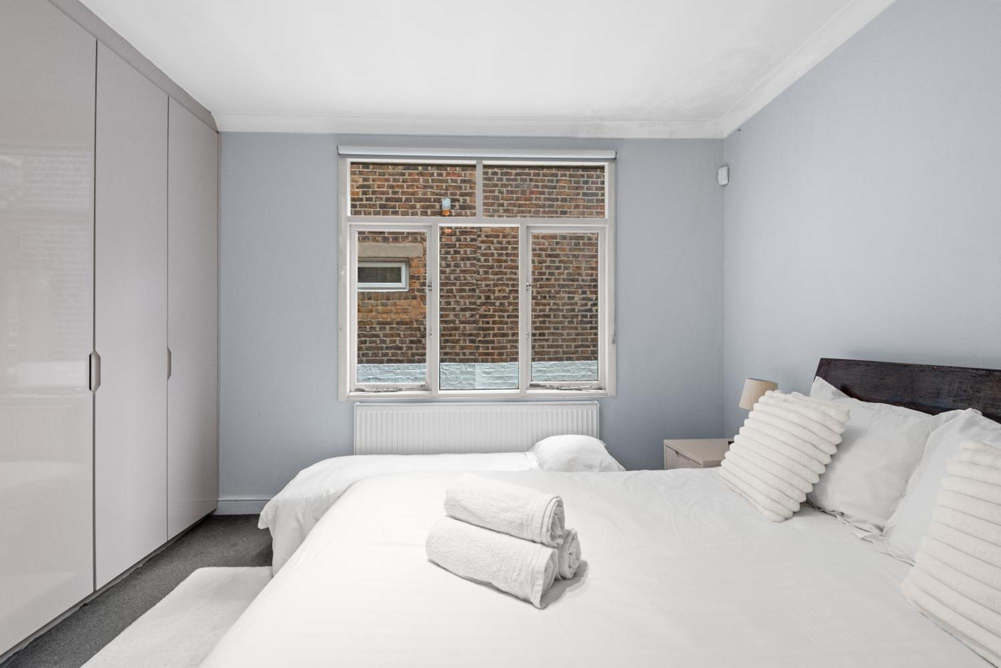 런던 Londwell, Boutique Bliss Nestled In Knightsbridge By Harrods 아파트 외부 사진